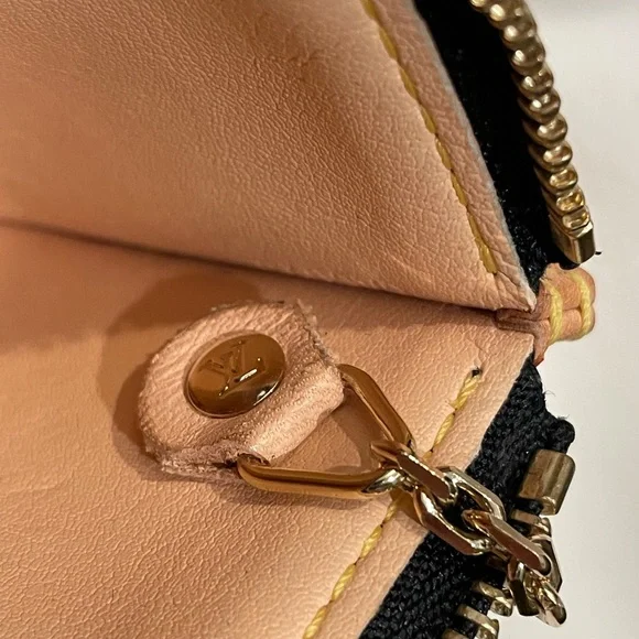 Louis Vuitton Multicolor Pochette Cles - Picture 13 of 14